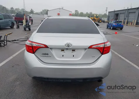 2015 Toyota Corolla L/Le/Le Plus/Le Premium/S/S Plus/S Premium из США, поврежденный, VIN 5YFBURHE0FP315686